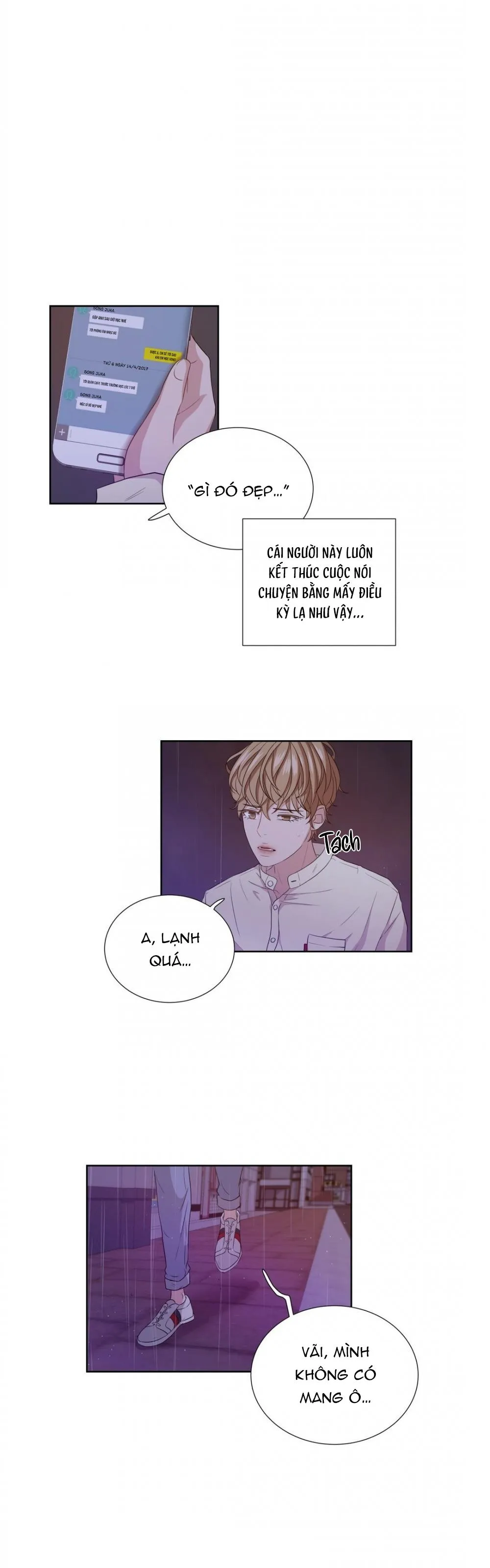 Bản Jazz Cho Hai Người Chapter 17 Trang 22