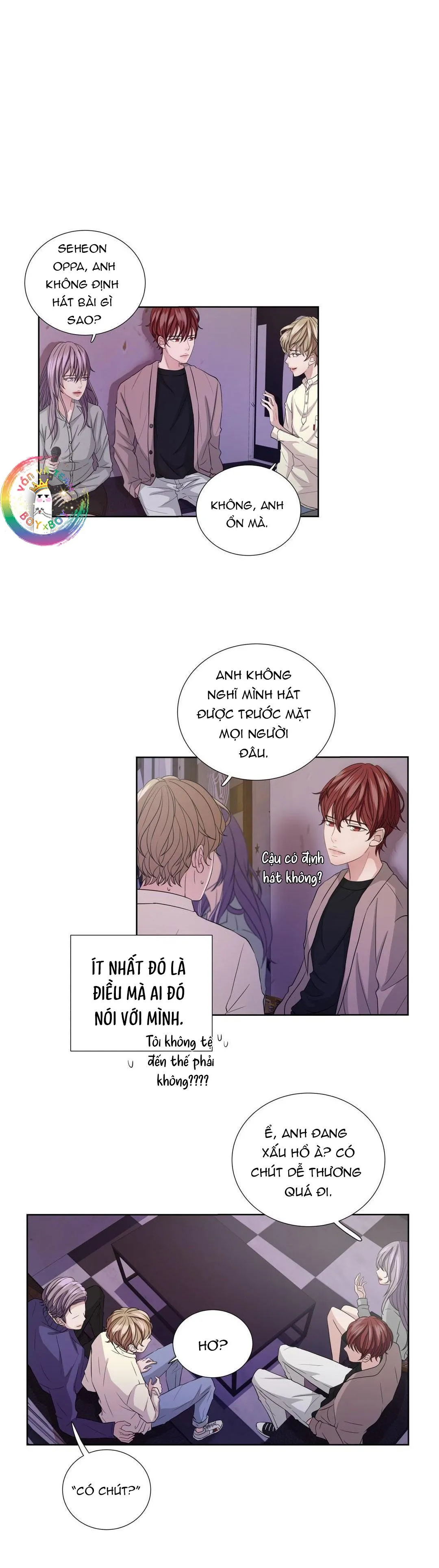 Bản Jazz Cho Hai Người Chapter 18 Trang 5