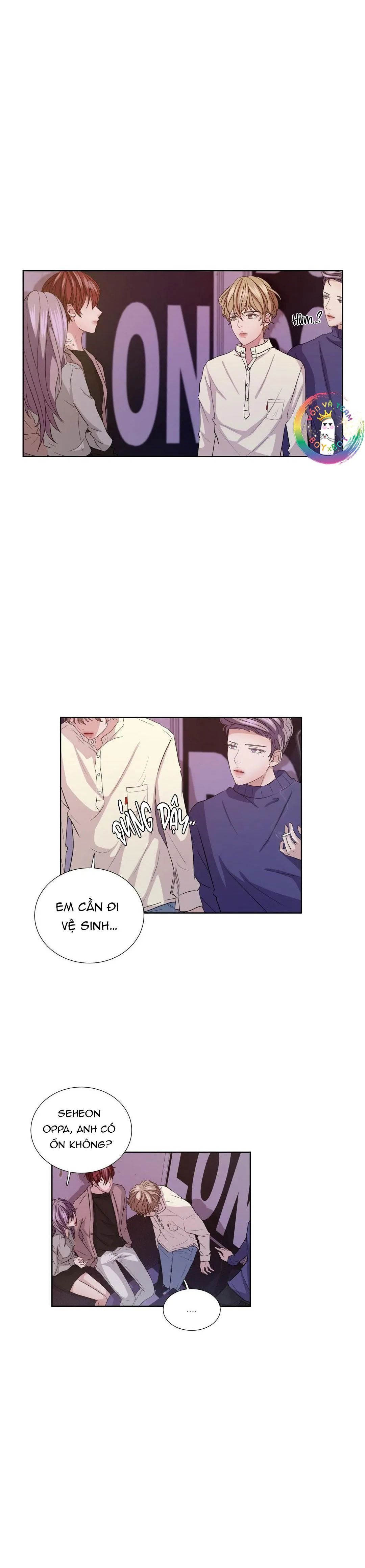 Bản Jazz Cho Hai Người Chapter 18 Trang 8