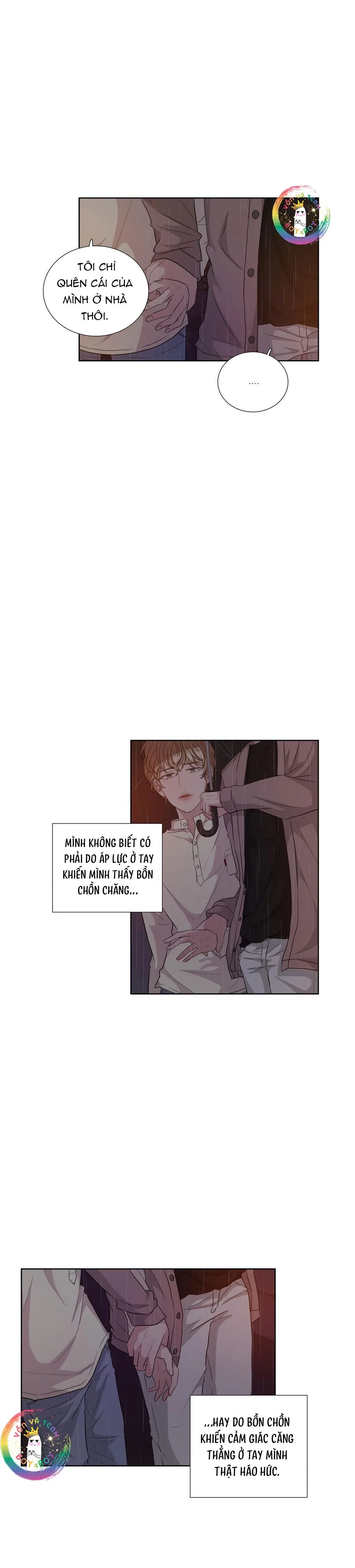 Bản Jazz Cho Hai Người Chapter 18 Trang 16