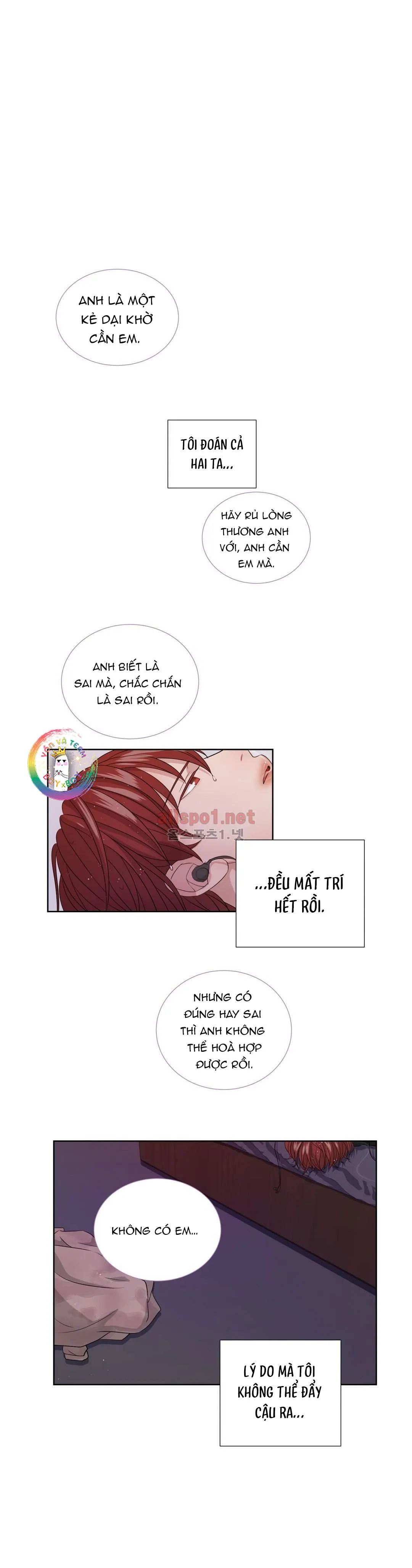 Bản Jazz Cho Hai Người Chapter 18 Trang 24