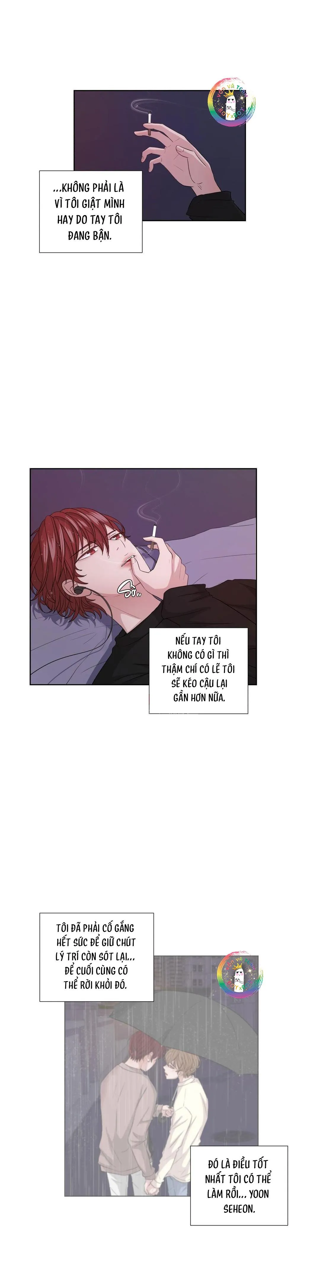 Bản Jazz Cho Hai Người Chapter 18 Trang 25