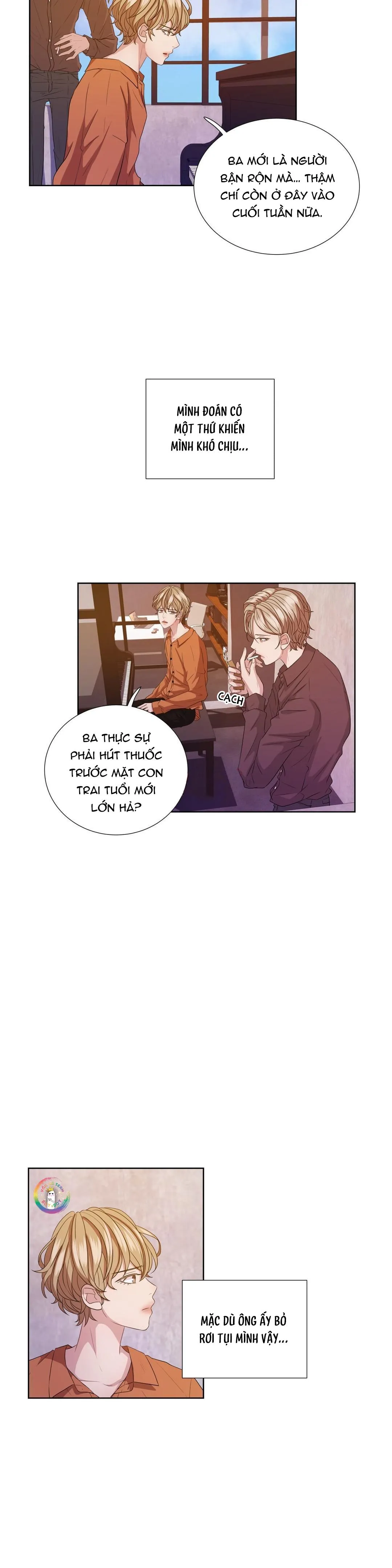 Bản Jazz Cho Hai Người Chapter 19 Trang 5