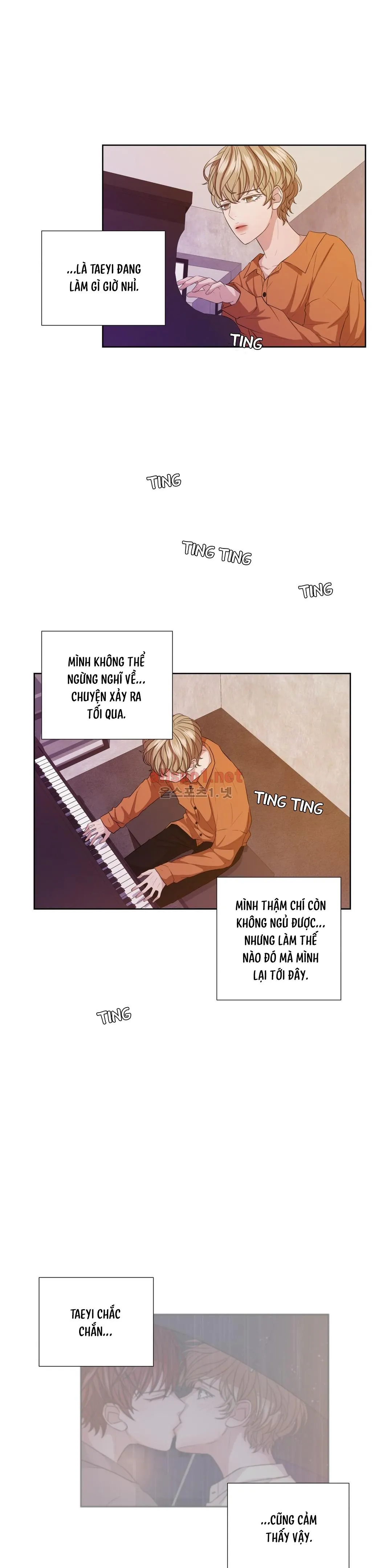 Bản Jazz Cho Hai Người Chapter 19 Trang 8