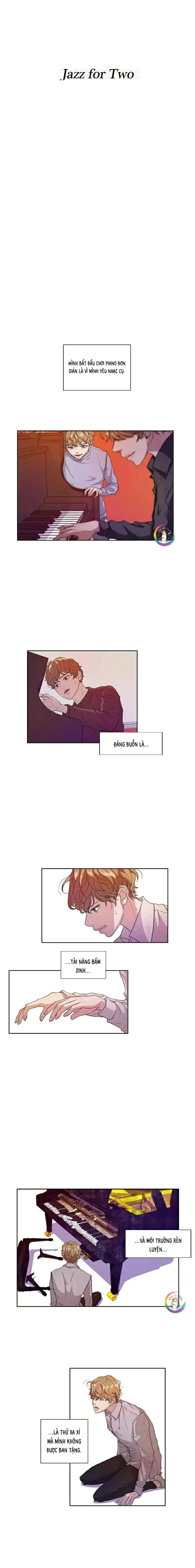 Bản Jazz Cho Hai Người Chapter 2 Trang 3