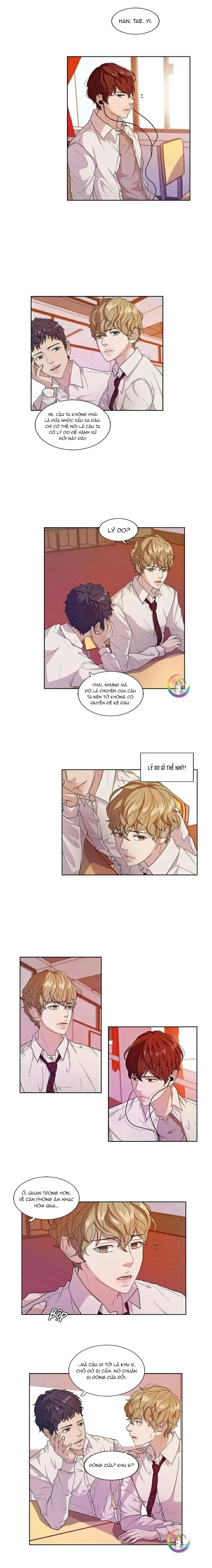 Bản Jazz Cho Hai Người Chapter 2 Trang 5