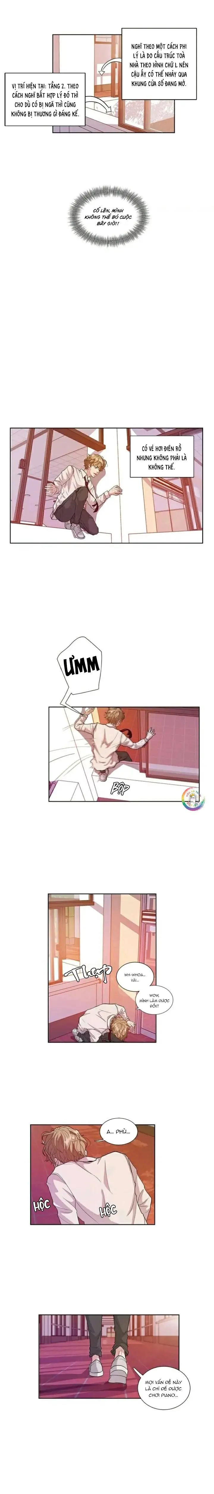 Bản Jazz Cho Hai Người Chapter 2 Trang 9