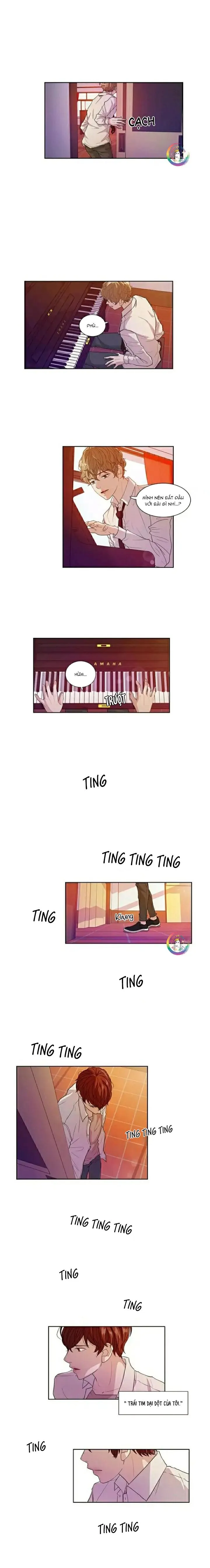 Bản Jazz Cho Hai Người Chapter 2 Trang 10