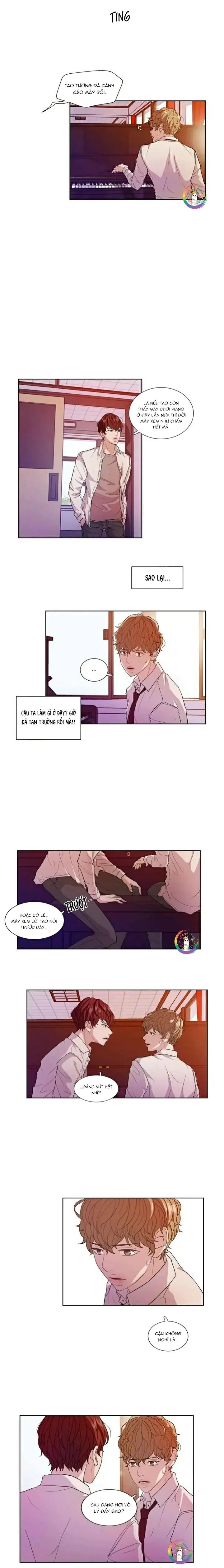 Bản Jazz Cho Hai Người Chapter 2 Trang 11