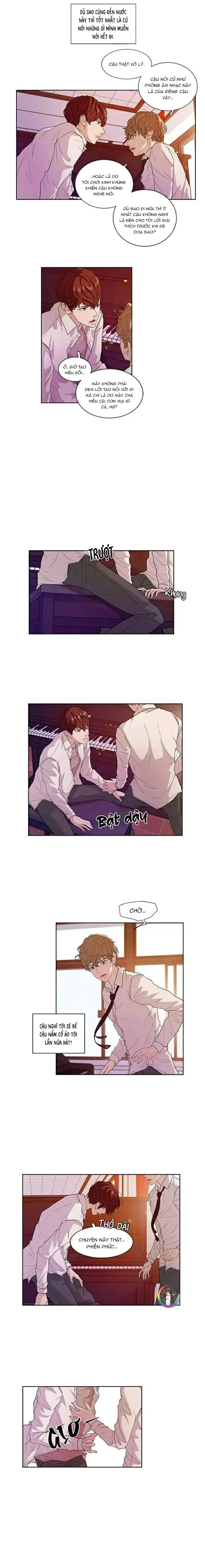 Bản Jazz Cho Hai Người Chapter 2 Trang 12