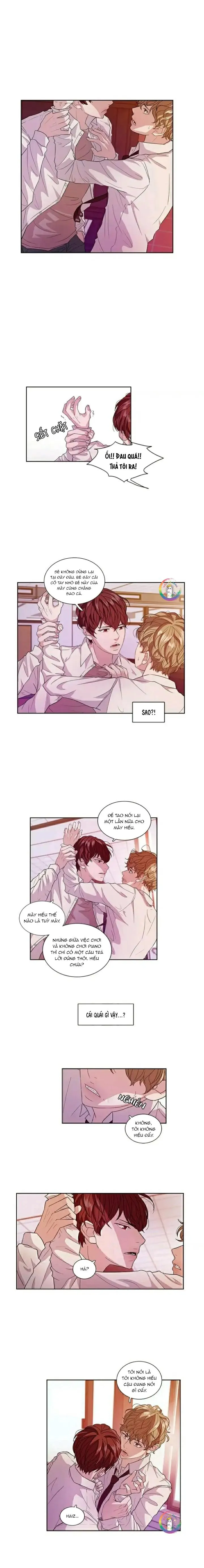 Bản Jazz Cho Hai Người Chapter 2 Trang 13