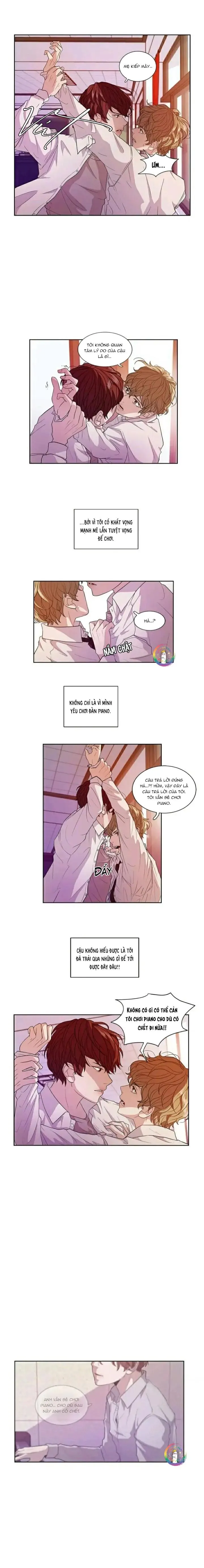 Bản Jazz Cho Hai Người Chapter 2 Trang 14