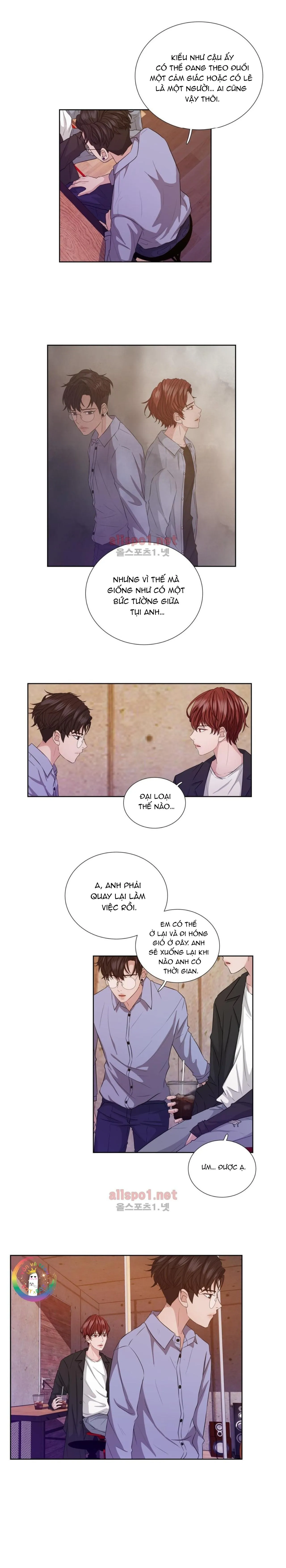 Bản Jazz Cho Hai Người Chapter 20 Trang 5