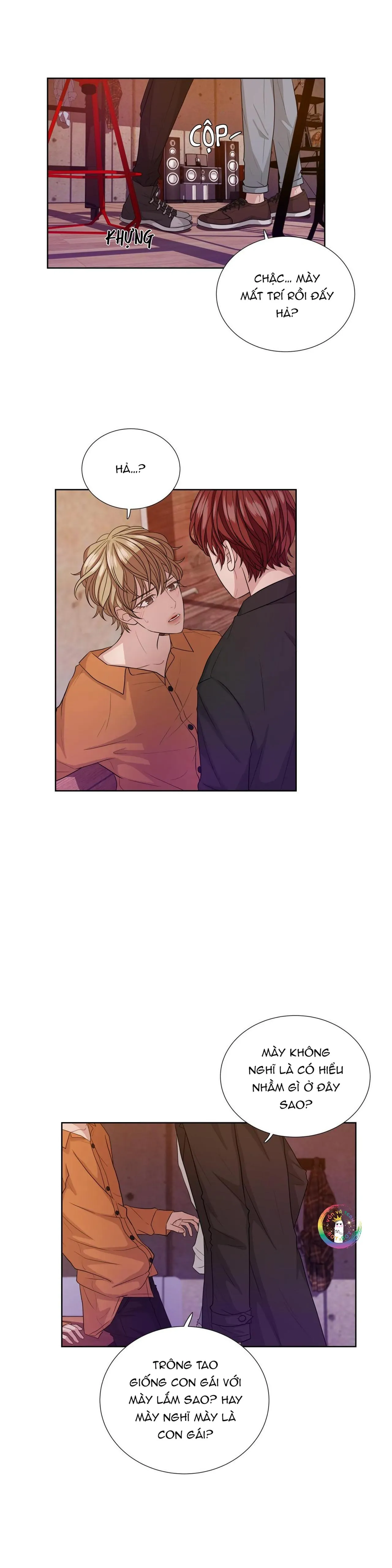 Bản Jazz Cho Hai Người Chapter 21 Trang 3