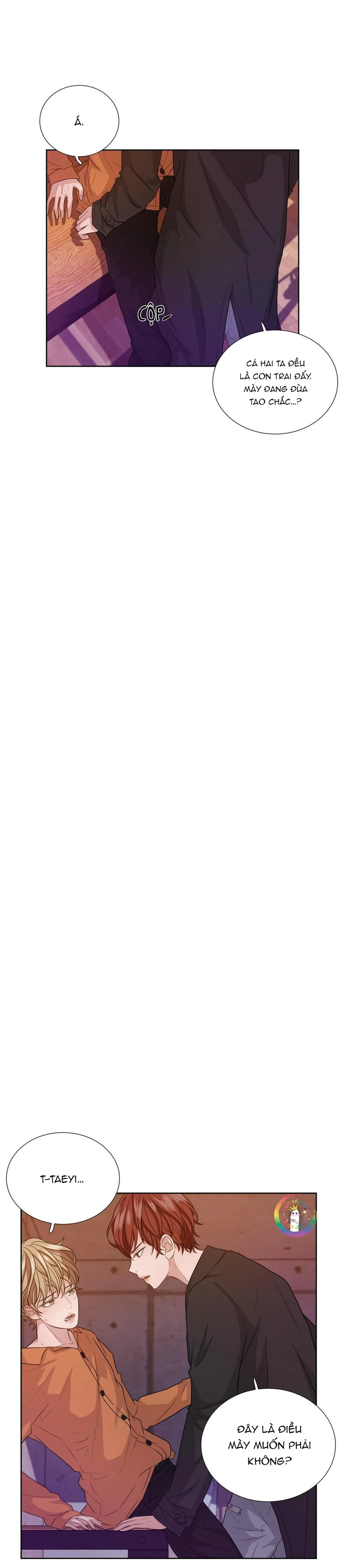 Bản Jazz Cho Hai Người Chapter 21 Trang 4