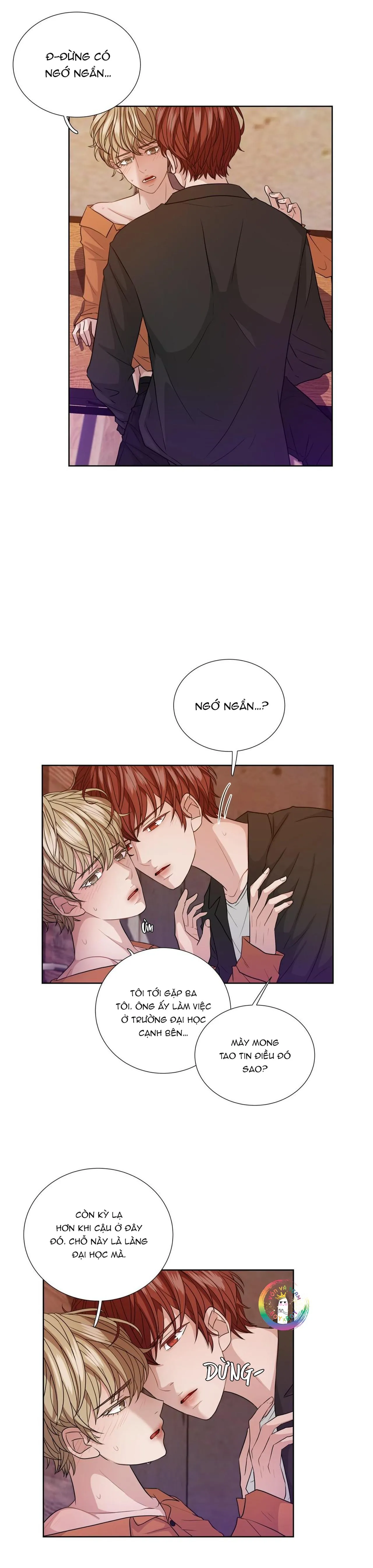 Bản Jazz Cho Hai Người Chapter 21 Trang 7