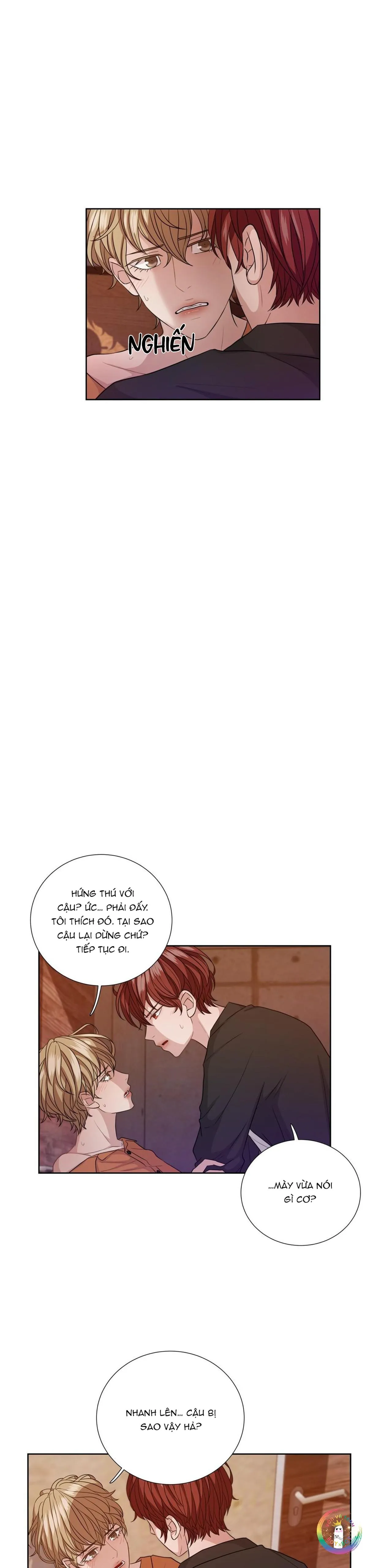 Bản Jazz Cho Hai Người Chapter 21 Trang 8
