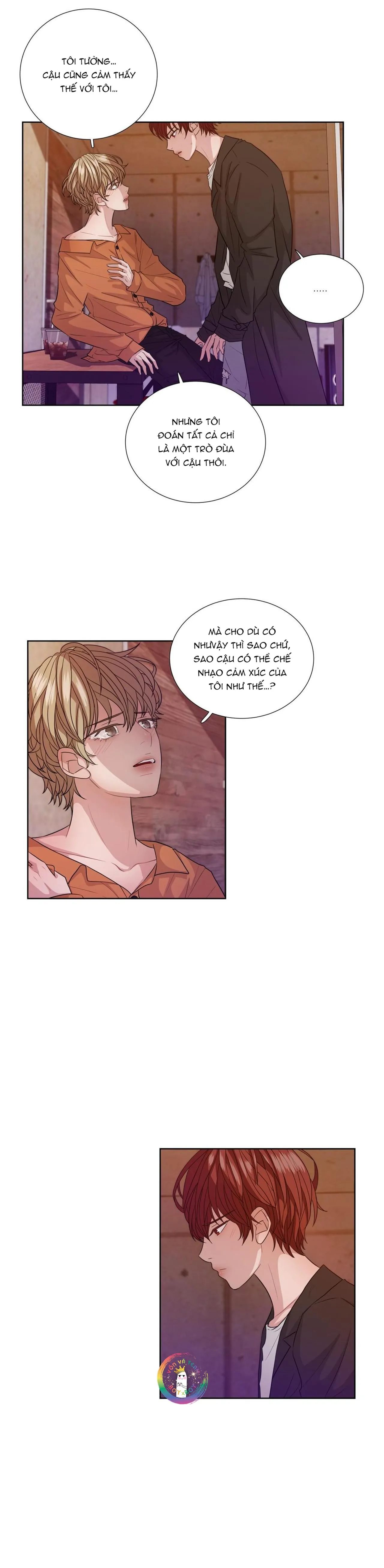 Bản Jazz Cho Hai Người Chapter 21 Trang 11