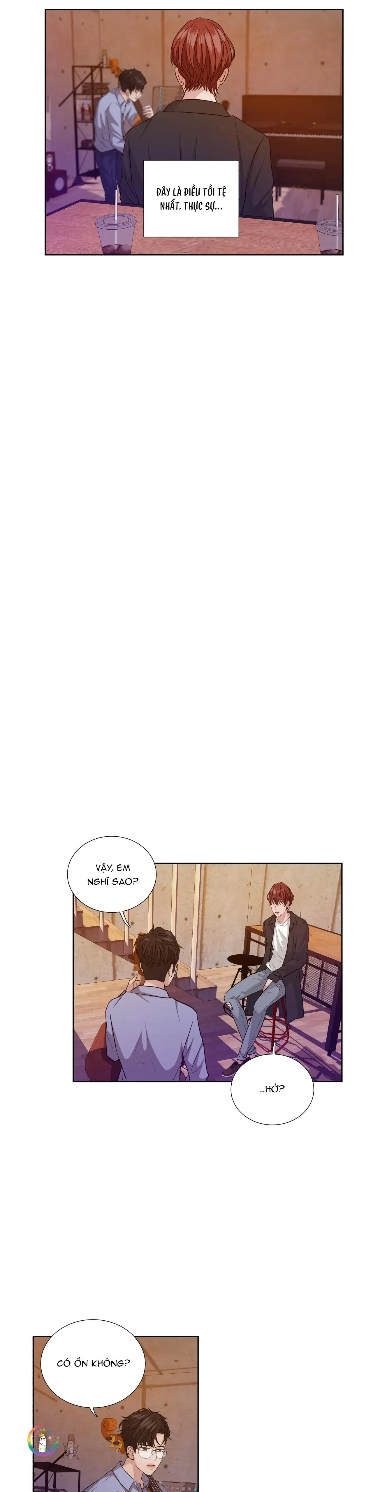 Bản Jazz Cho Hai Người Chapter 21 Trang 21