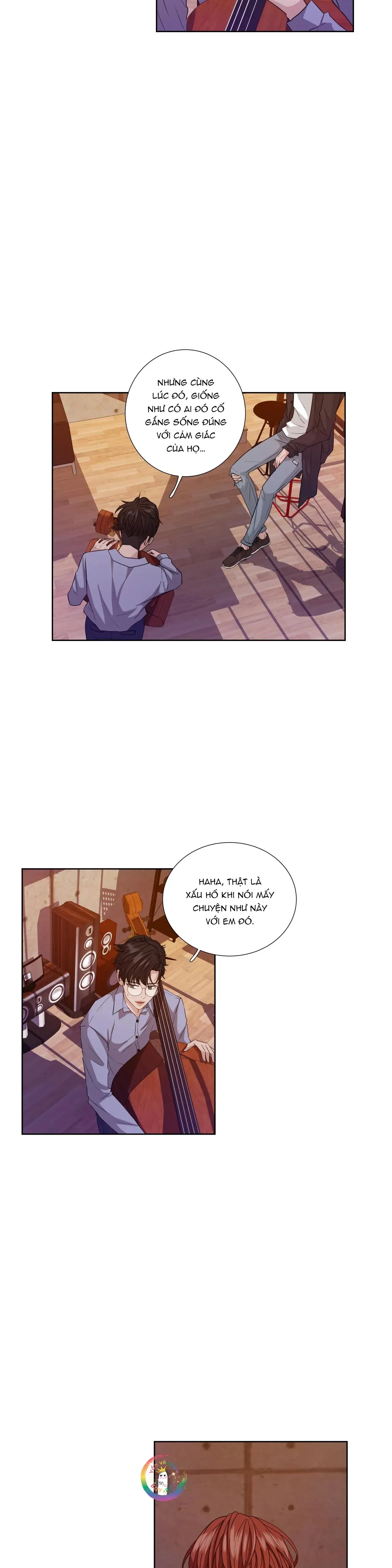 Bản Jazz Cho Hai Người Chapter 21 Trang 23