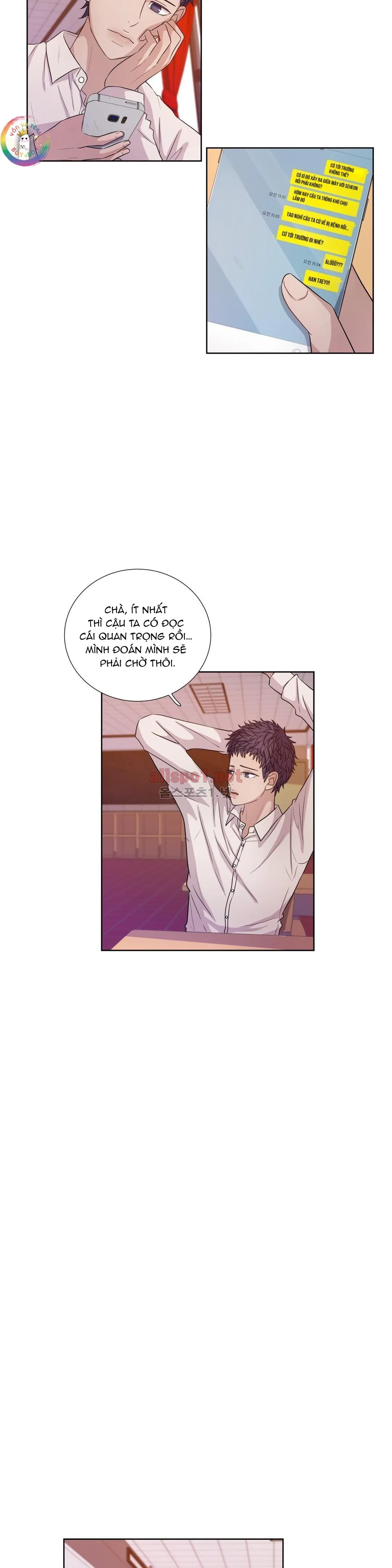 Bản Jazz Cho Hai Người Chapter 23 Trang 4