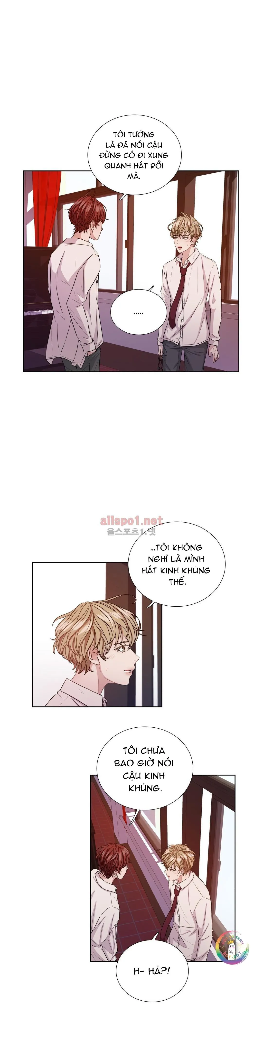 Bản Jazz Cho Hai Người Chapter 23 Trang 16