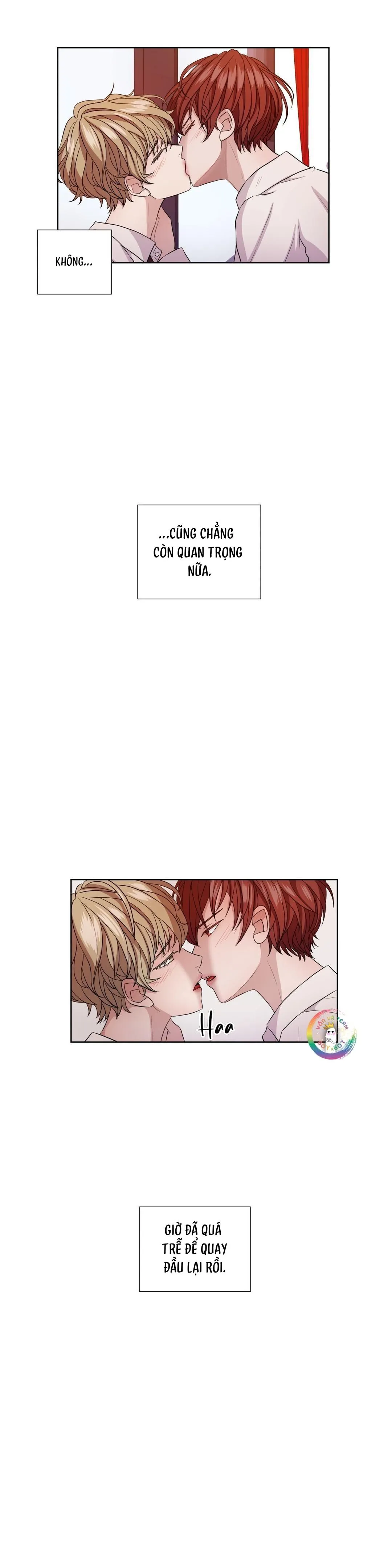 Bản Jazz Cho Hai Người Chapter 23 Trang 25