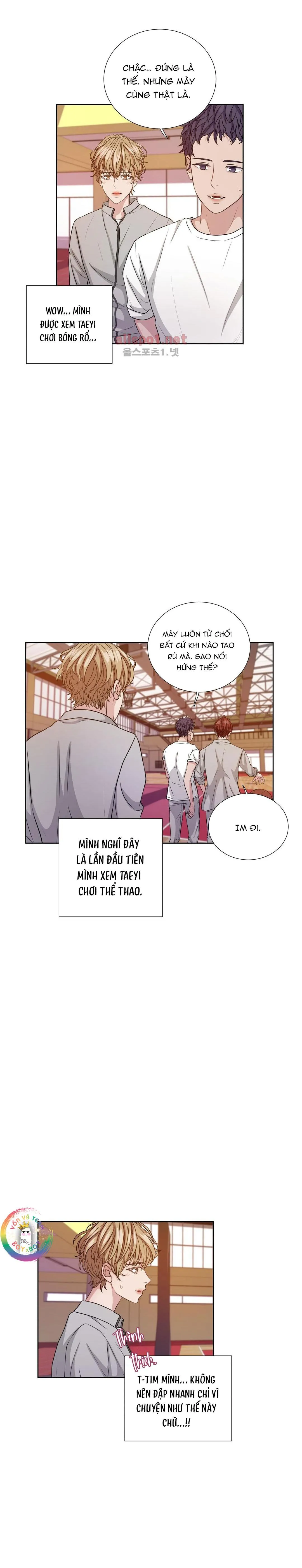 Bản Jazz Cho Hai Người Chapter 24 Trang 3