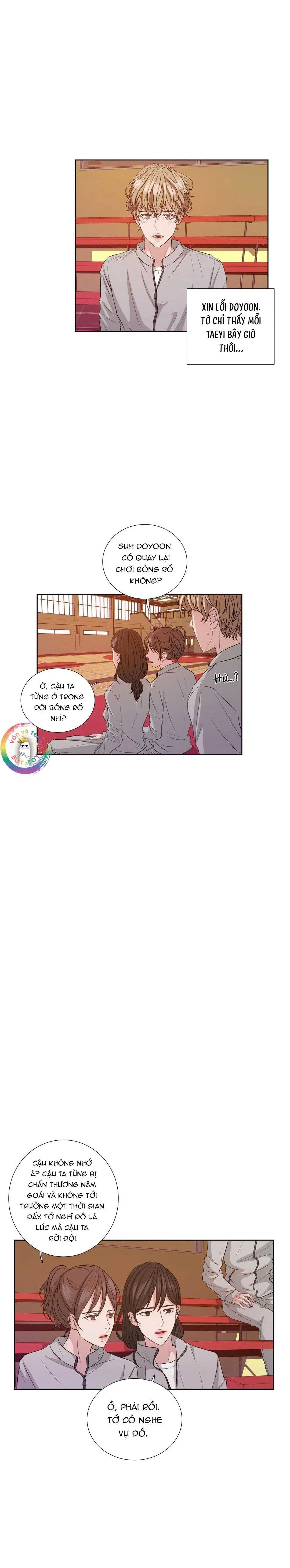 Bản Jazz Cho Hai Người Chapter 24 Trang 5