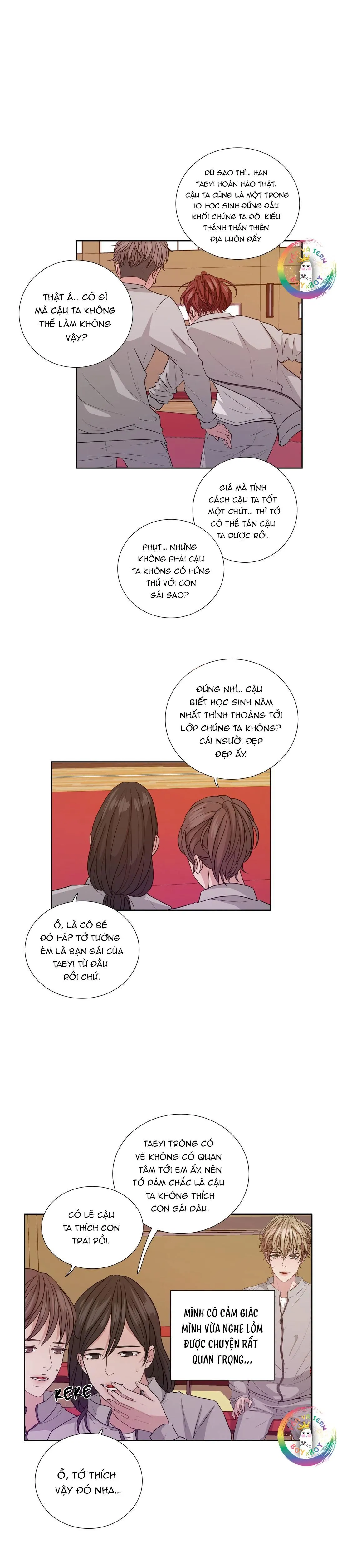 Bản Jazz Cho Hai Người Chapter 24 Trang 6