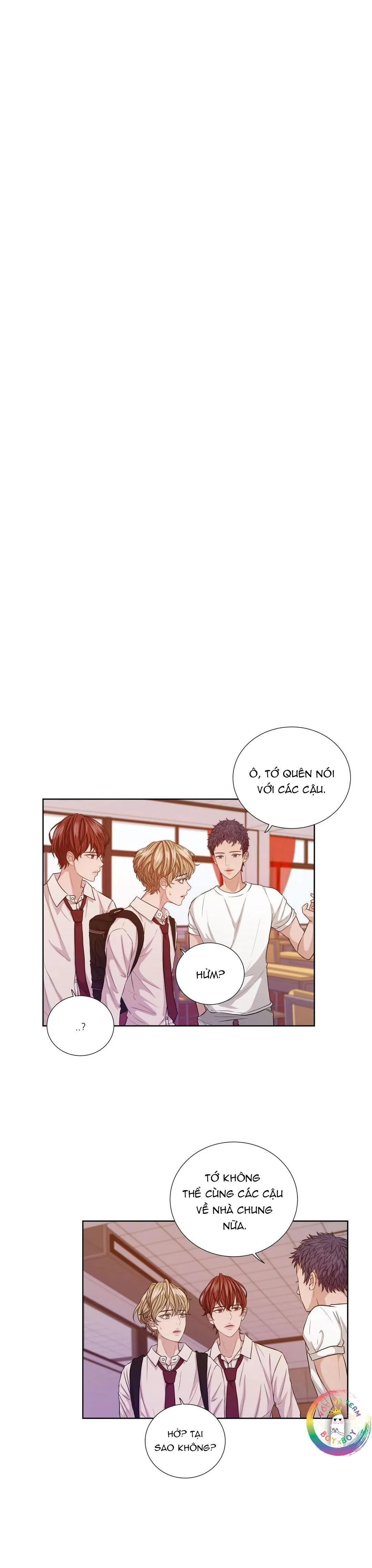 Bản Jazz Cho Hai Người Chapter 24 Trang 20