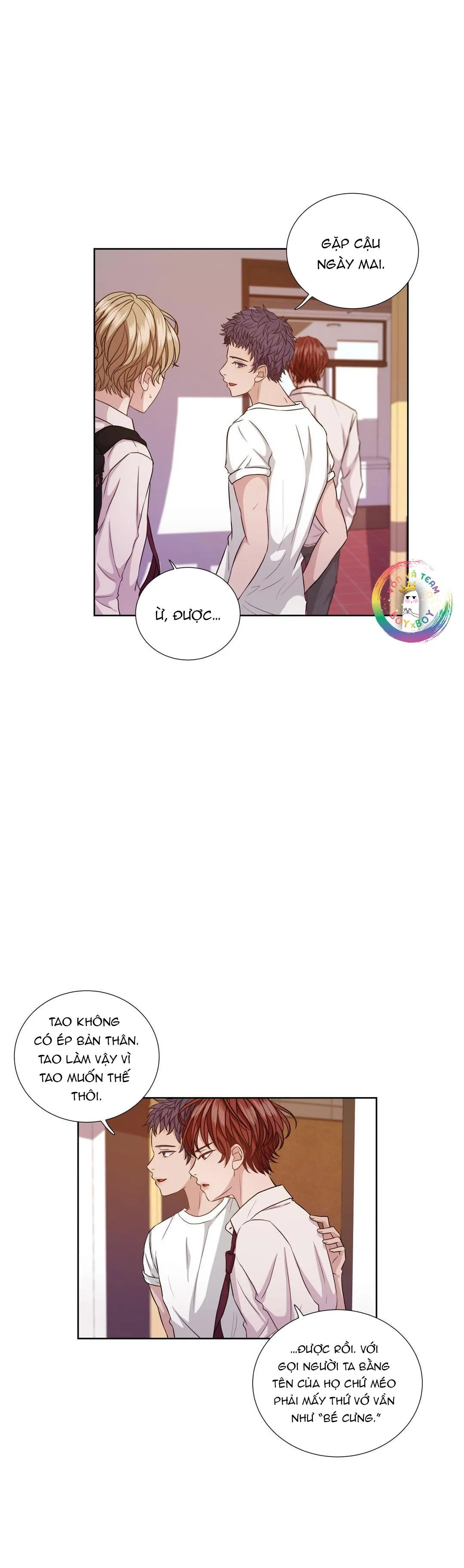 Bản Jazz Cho Hai Người Chapter 24 Trang 22