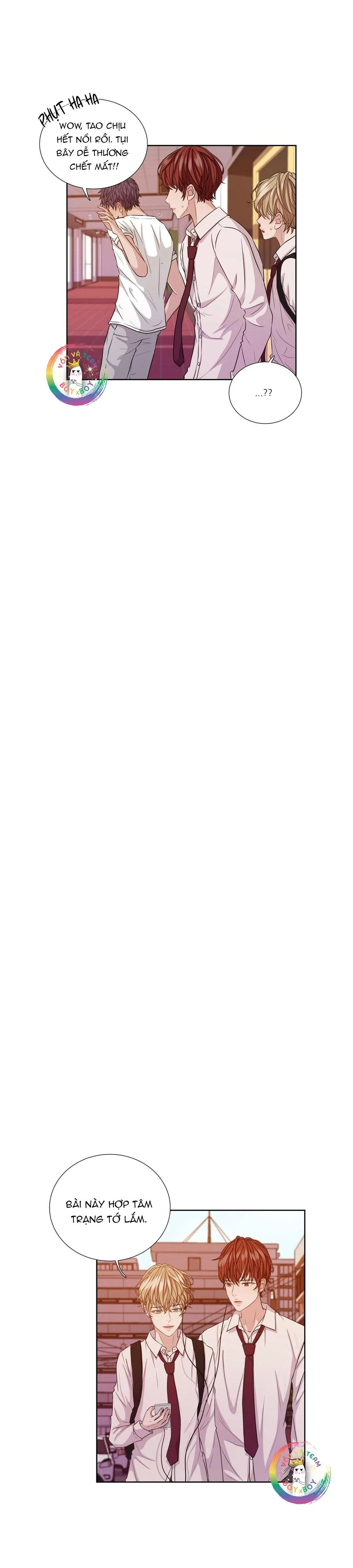 Bản Jazz Cho Hai Người Chapter 24 Trang 23