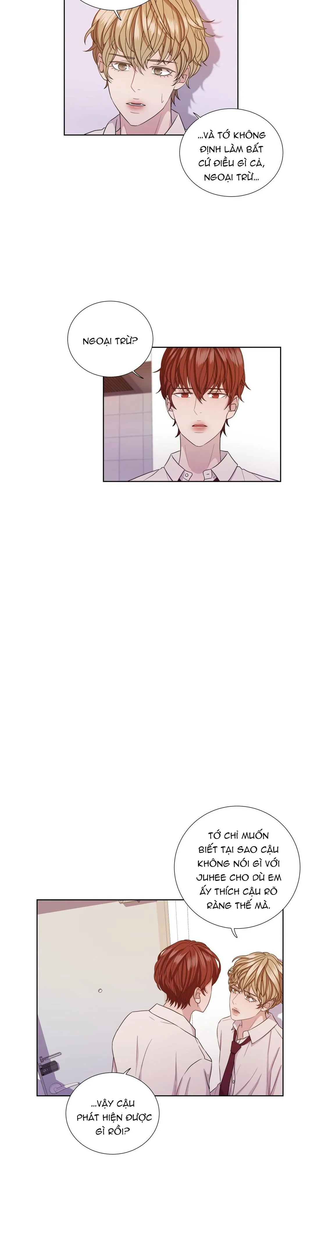 Bản Jazz Cho Hai Người Chapter 26 Trang 17