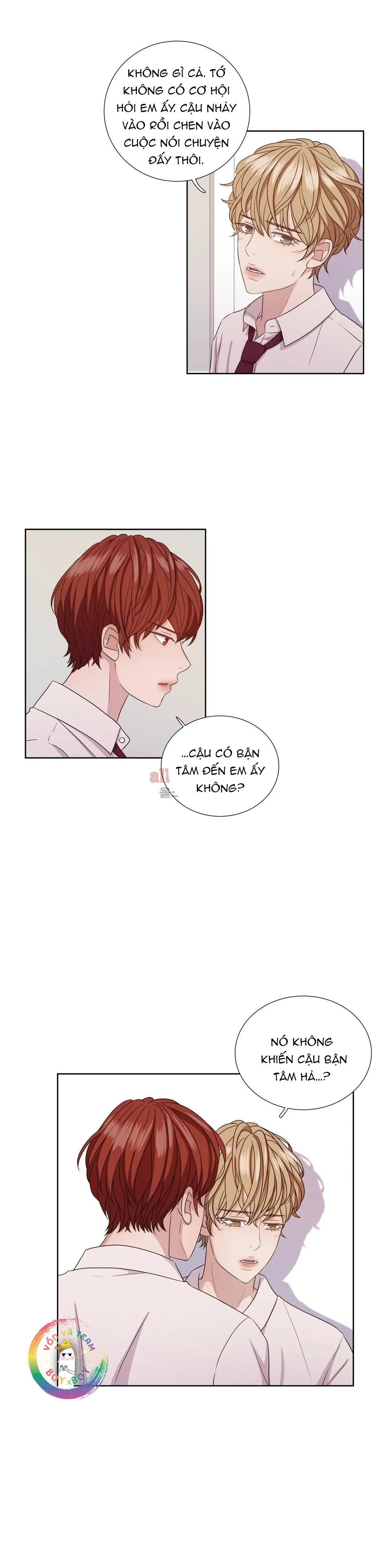 Bản Jazz Cho Hai Người Chapter 26 Trang 18