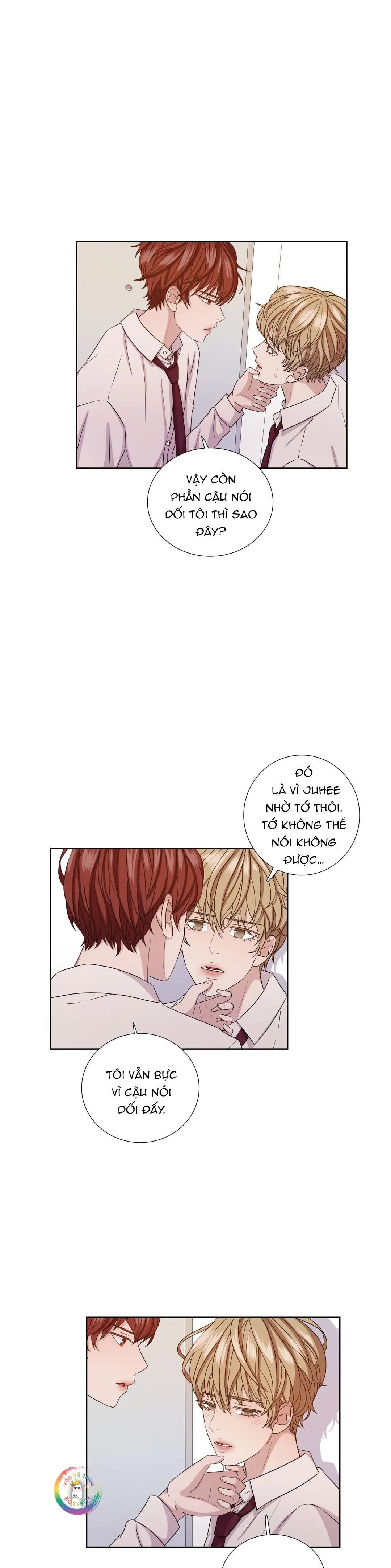 Bản Jazz Cho Hai Người Chapter 26 Trang 20