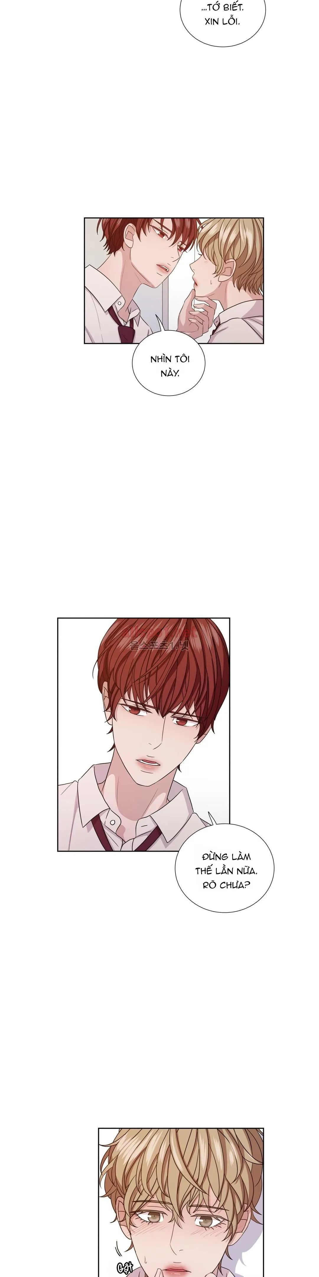 Bản Jazz Cho Hai Người Chapter 26 Trang 21