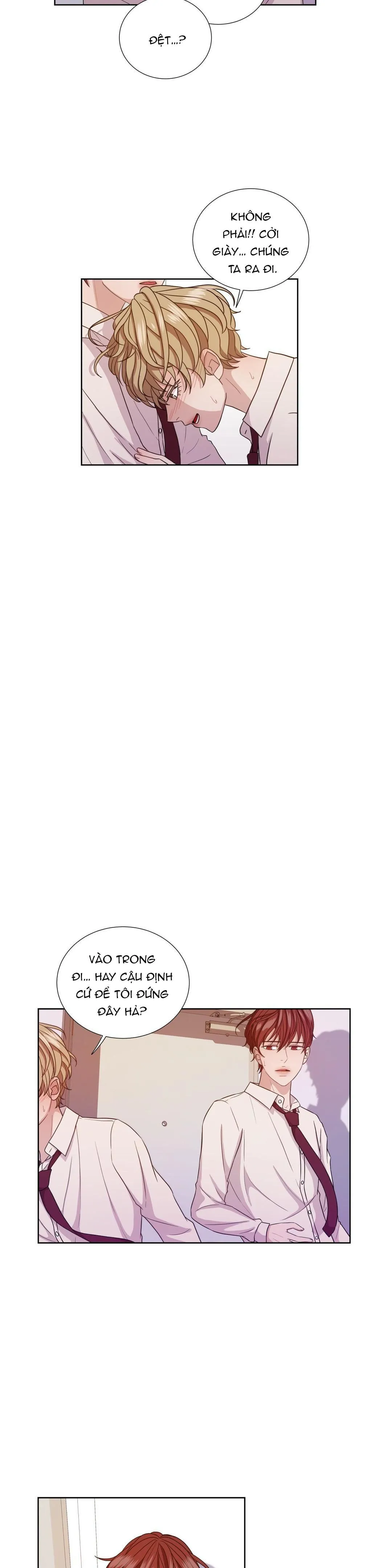 Bản Jazz Cho Hai Người Chapter 26 Trang 25