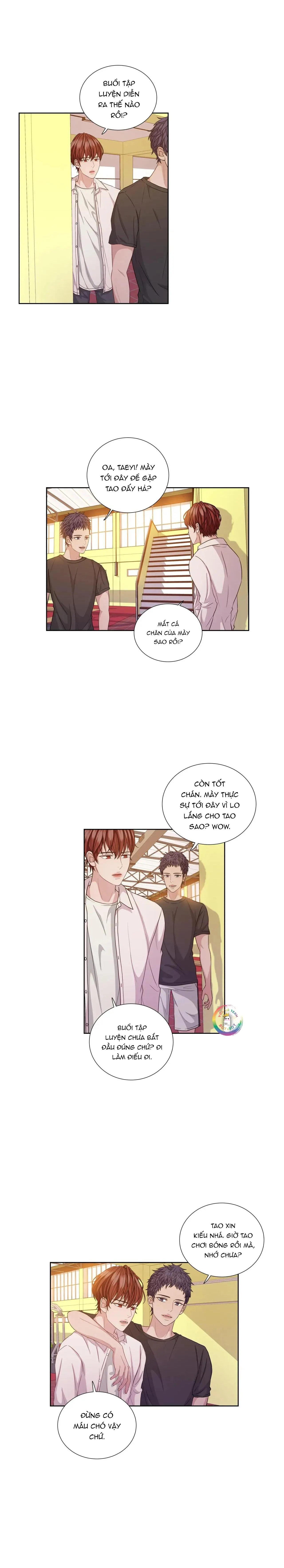 Bản Jazz Cho Hai Người Chapter 27 Trang 5