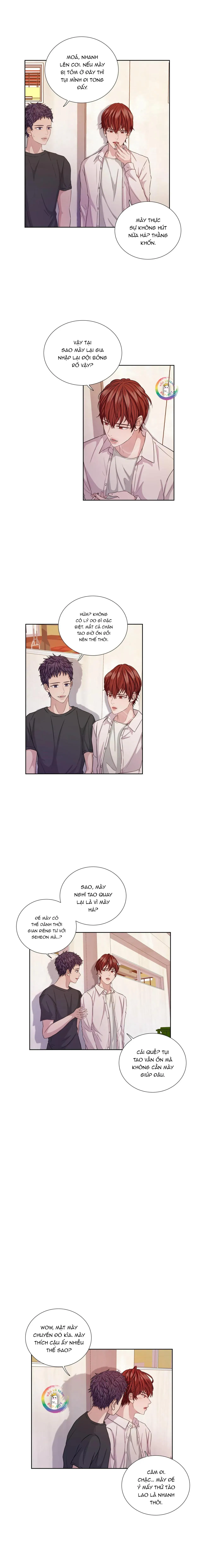 Bản Jazz Cho Hai Người Chapter 27 Trang 6