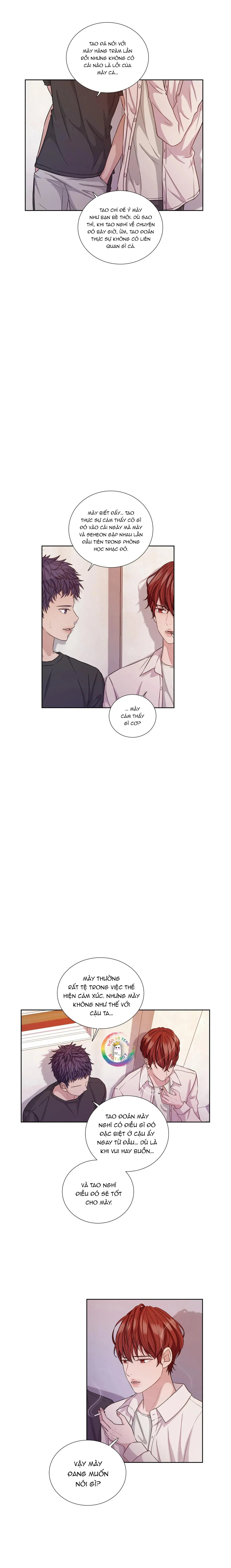 Bản Jazz Cho Hai Người Chapter 27 Trang 8