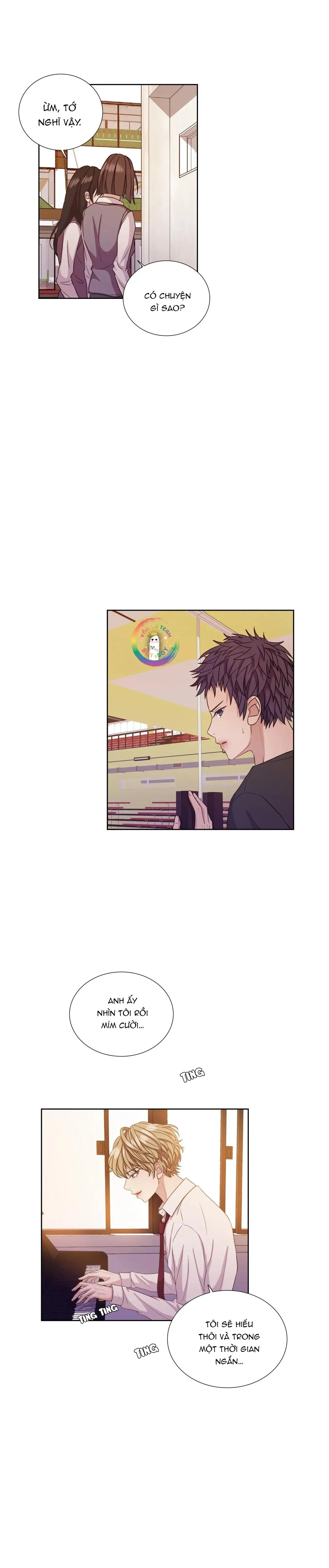 Bản Jazz Cho Hai Người Chapter 27 Trang 12