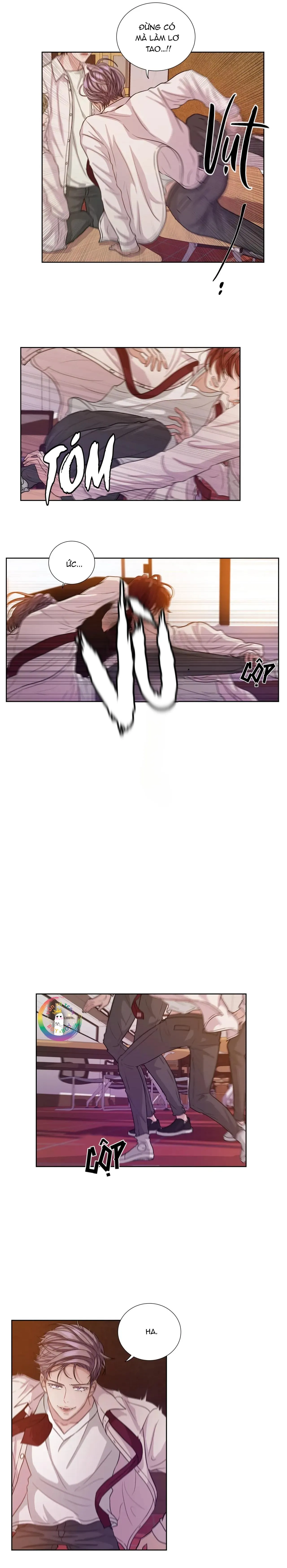 Bản Jazz Cho Hai Người Chapter 28 Trang 3