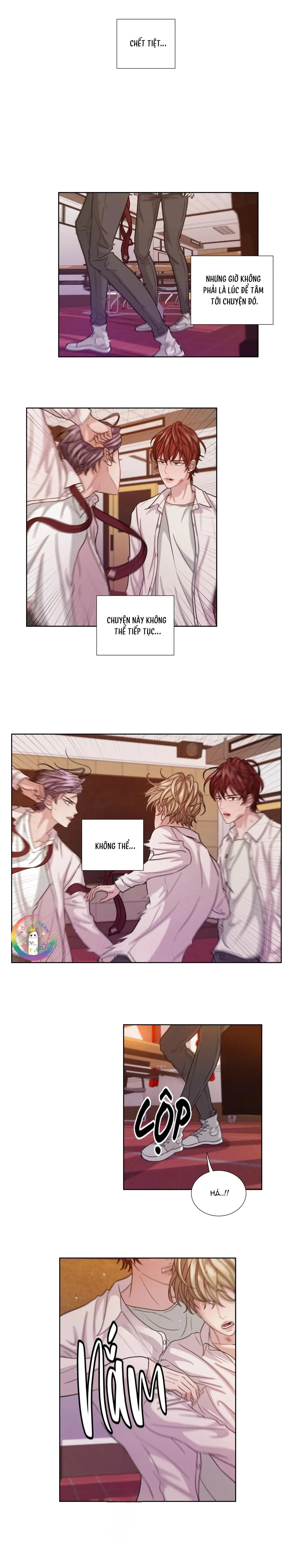 Bản Jazz Cho Hai Người Chapter 28 Trang 9