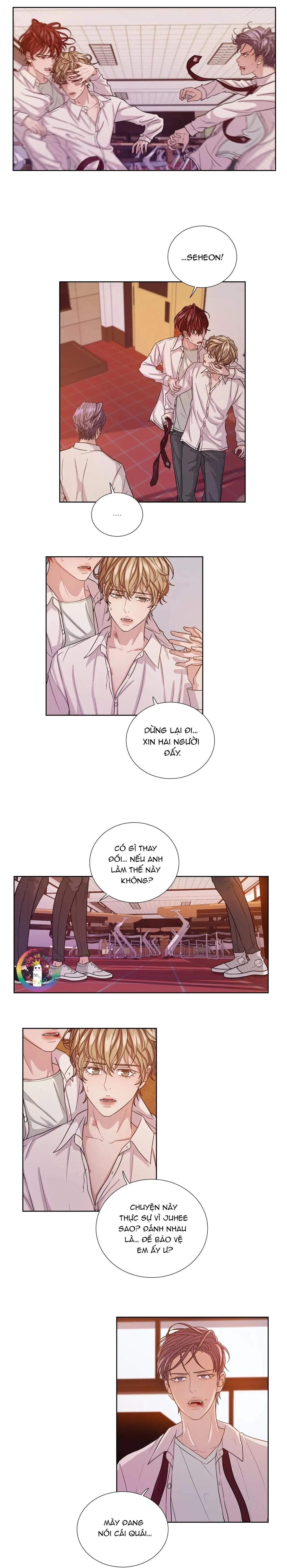 Bản Jazz Cho Hai Người Chapter 28 Trang 10