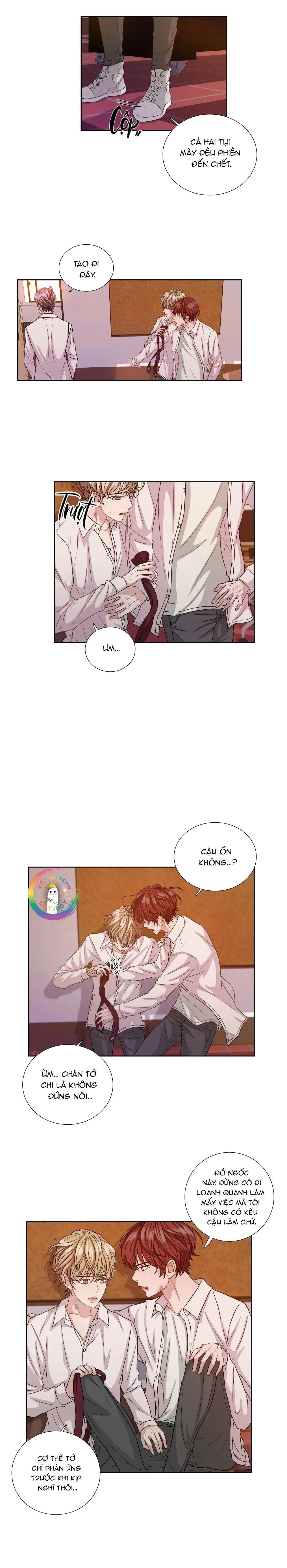 Bản Jazz Cho Hai Người Chapter 28 Trang 12