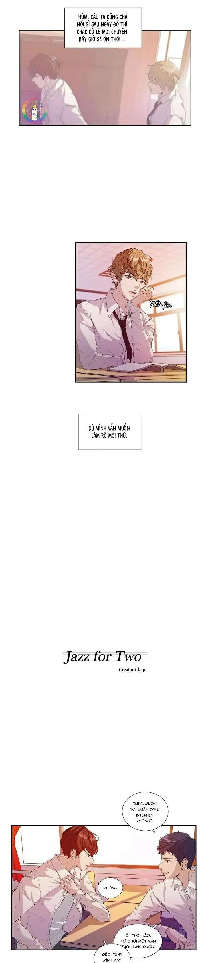 Bản Jazz Cho Hai Người Chapter 3 Trang 3