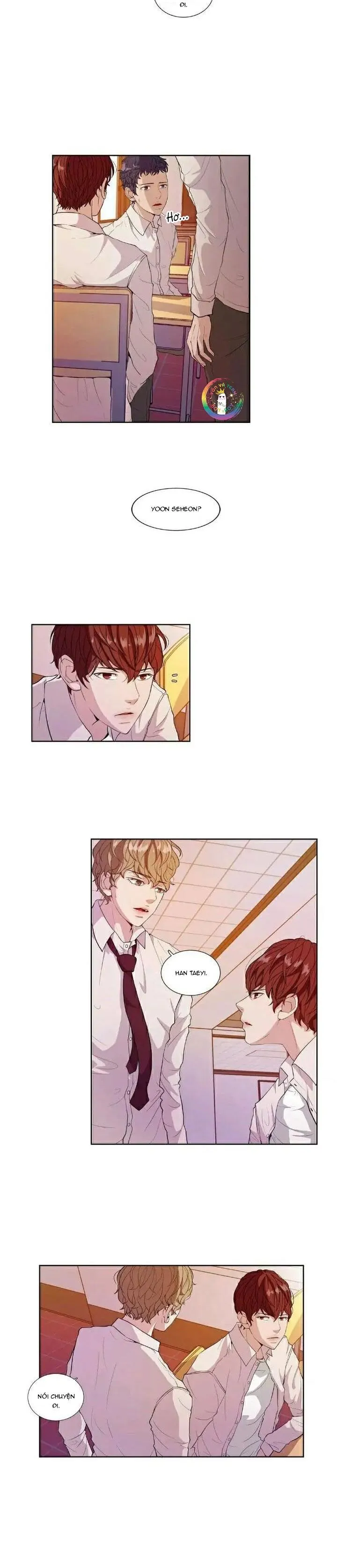 Bản Jazz Cho Hai Người Chapter 3 Trang 4