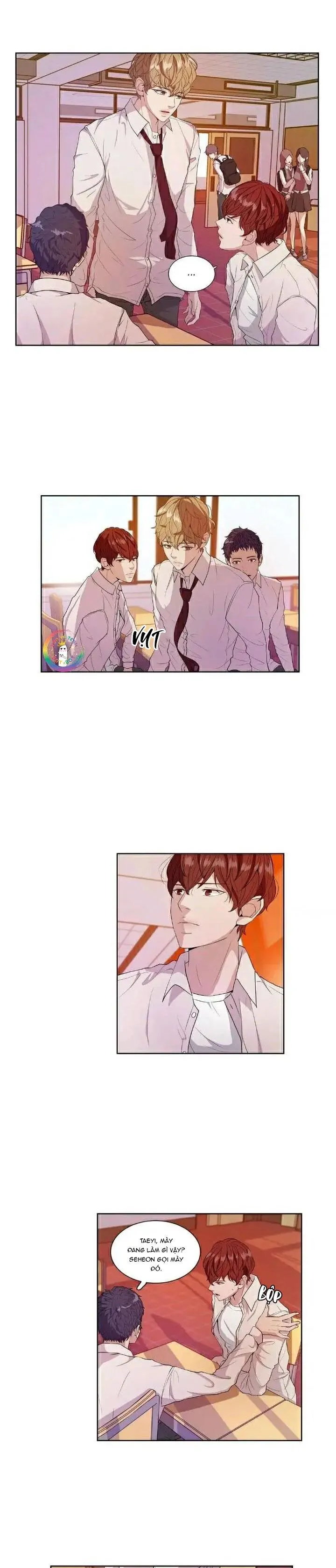 Bản Jazz Cho Hai Người Chapter 3 Trang 5