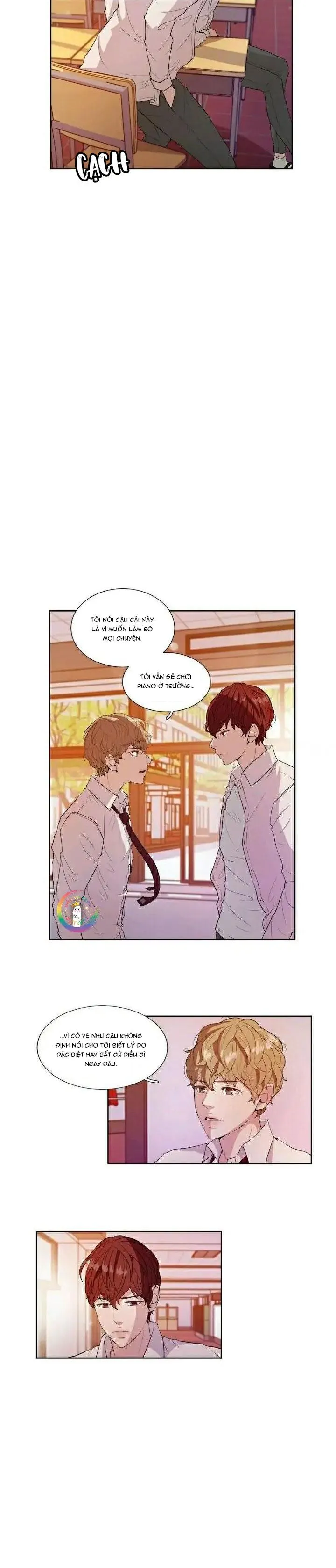 Bản Jazz Cho Hai Người Chapter 3 Trang 6